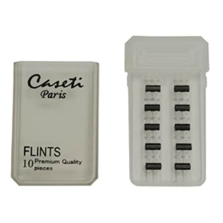 CASETI Caseti CAF001-1 Flint Pack of 10 Premium Quality Flints - Universal Size CAF001-1